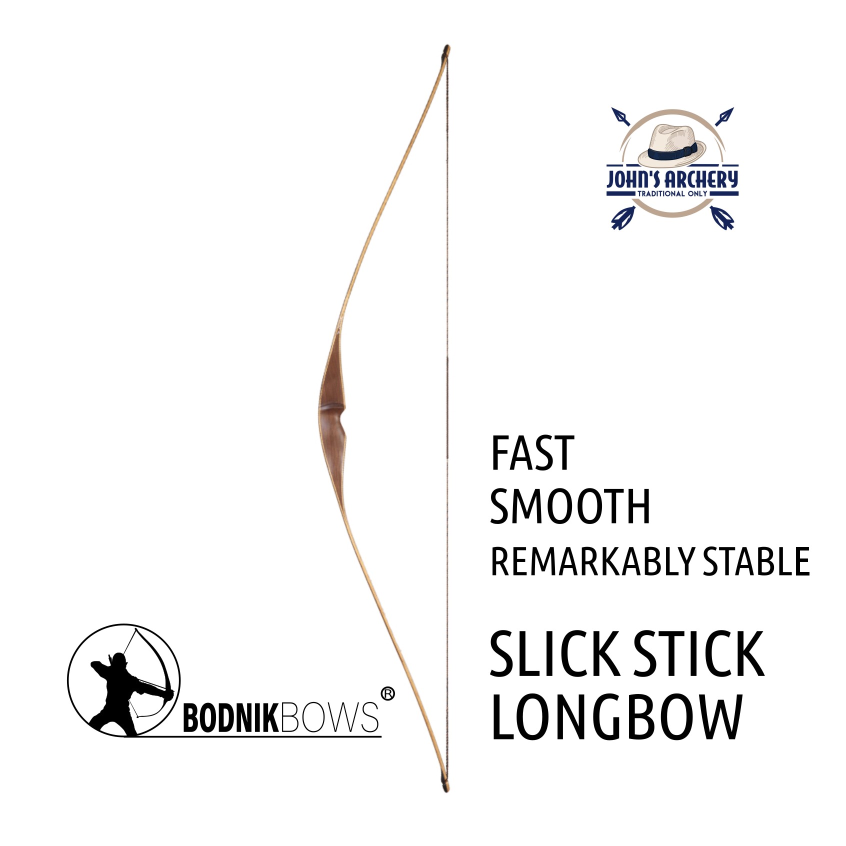 Bodnik Slick Stick Longbow