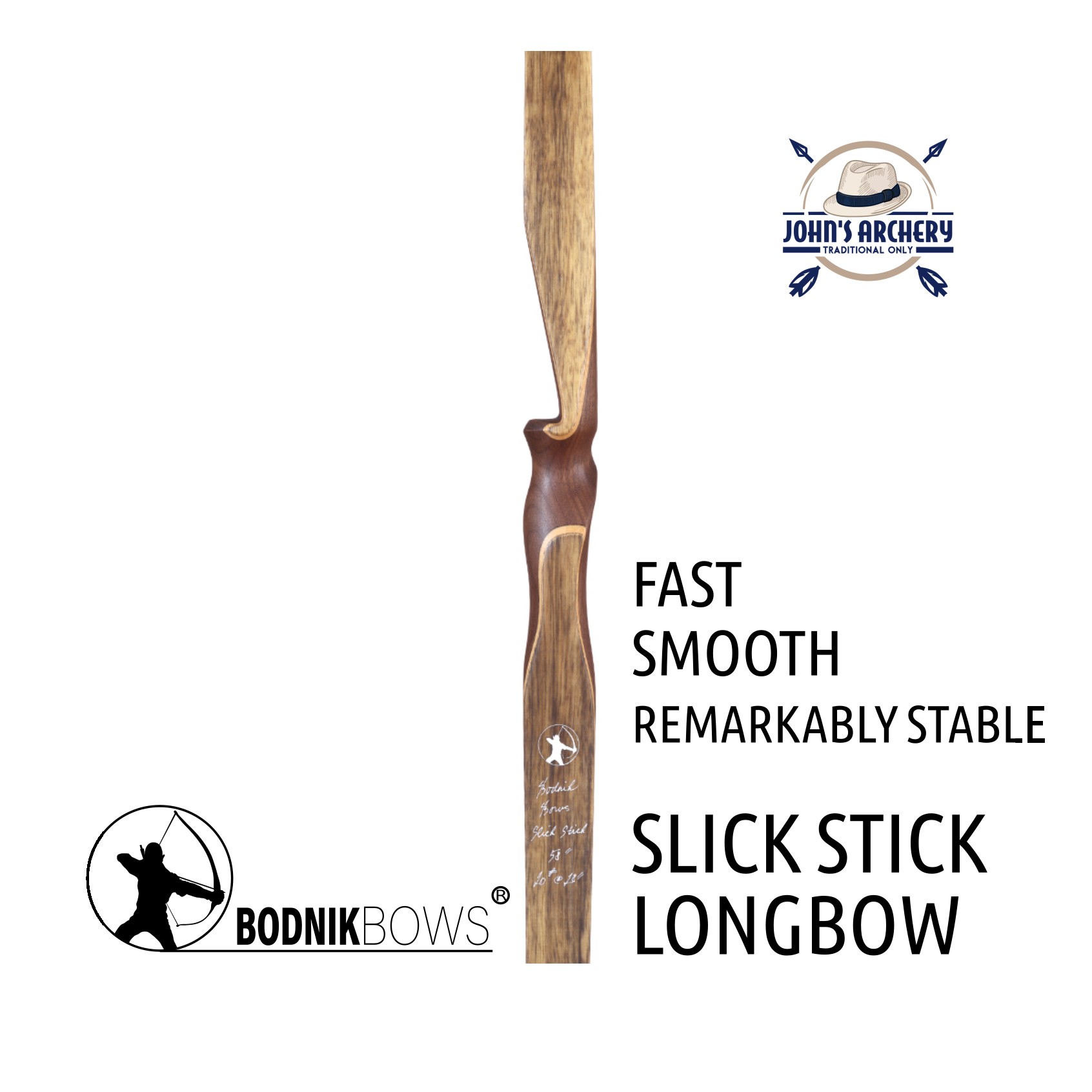 Bodnik Slick Stick Longbow - Image 3