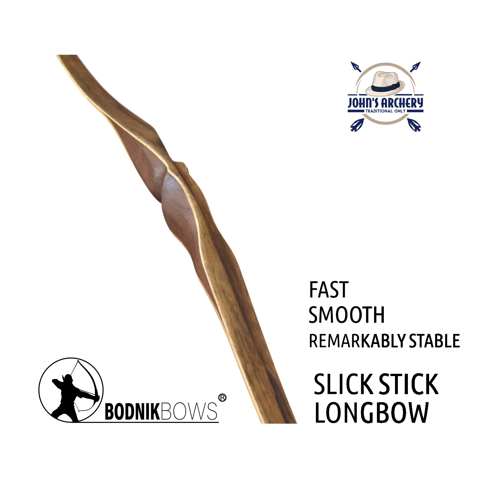 Bodnik Slick Stick Longbow - Image 2